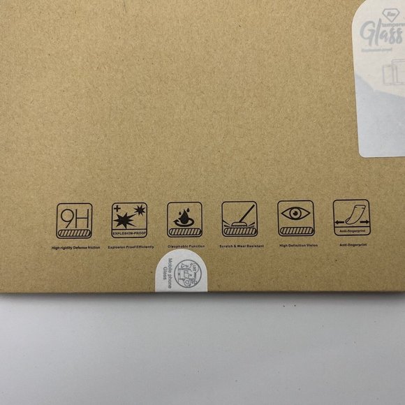 Screen Shield HD Protector 9H Pro Glass (Older Gen) iPad Pro 12.9" - Picture 2 of 3